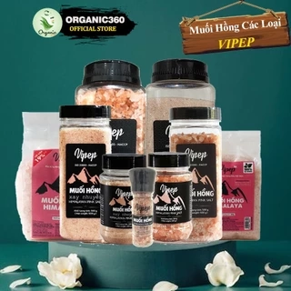 Muối Hồng Himalaya VIPEP Các Loại Himalayan Pink Salt