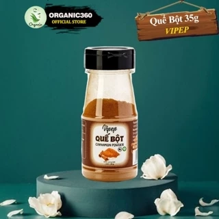 Quế Bột Tự Nhiên VIPEP 35g Cinnamon Powder Gia Vị Nấu Ăn