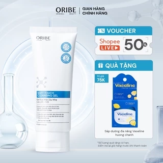 Sữa rửa mặt làm sạch dịu nhẹ Oribe Soft Touch dưỡng da ẩm mịn mềm mại dành cho mọi loại da 100g