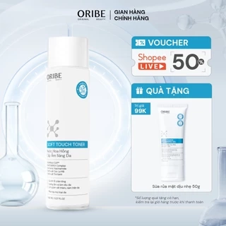 Toner cấp ẩm phục hồi da Oribe Soft Touch Toner - Nước hoa hồng sáng da se khít lỗ chân lông 150ml