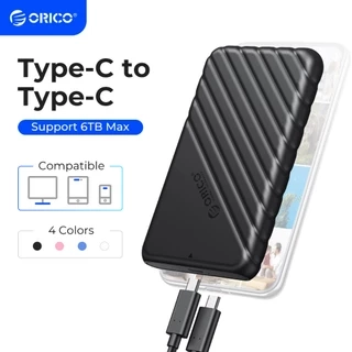 Orico 2.5 HDD SSD Vỏ USB3.0 Vỏ lưu trữ ngoài SATA 5Gbps Hỗ trợ ổ cứng UASP (25PW1C)