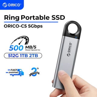 Orico C5 Ring ổ cứng di động 256GB 512GB 1TB Type C For Iphone Android Macbook(ORICO C5)
