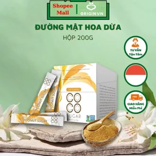 Đường mật hoa dừa hữu cơ PT COCO SUGAR 454g - Phù hợp chế độ ăn kiêng, keto, đường dừa hữu cơ Indo, Tốt Cho Tiểu Đường