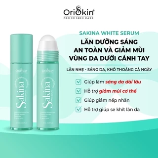 Lăn dưỡng sáng an toàn và giảm mùi vùng da dưới cánh tay SAKINA WHITE SERUM 20ml