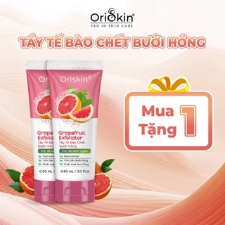 Tẩy Tế Bào Chết Bưởi Hồng Tây Ban Nha Grapefruit Exfoliator Giúp Dưỡng Ẩm Làn Da Mịn Màng Oriskin 60ml
