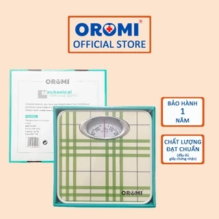 Cân Sức Khỏe OROMI BR9015B - Cân Cơ Học Lò Xo