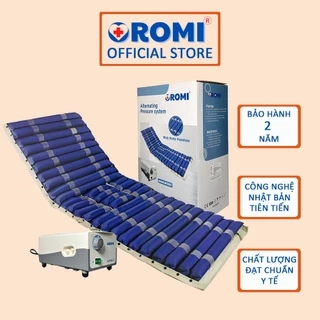 Đệm hơi chống loét cao cấp có lỗ đi vệ sinh OROMI HF6002 - Ngăn ngừa hăm, lở loét, hoại tử
