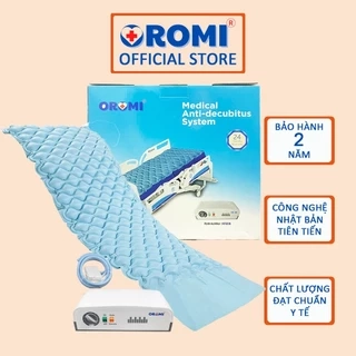Đệm hơi chống loét OROMI HF608 - Nệm chống hăm, hoại tử 2 chế độ (Có van ngắt luân chuyển)