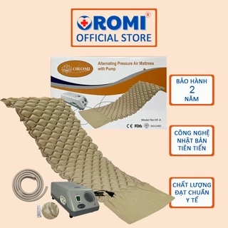 Đệm hơi chống loét OROMI HF-A - Nệm chống ê mỏi, loét cho người già, người bệnh