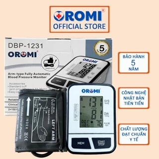 Máy đo huyết áp điện tử bắp tay OROMI CONTEC08C (tích hợp SPO2) - Chính hãng cao cấp