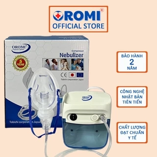 Máy xông khí dung OROMI JLN-2307AS - Xông mũi họng - Hàng chính hãng bảo hành 5 năm