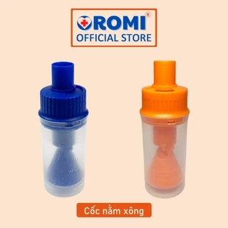 Phụ kiện cốc xông, dây xông, đầu hút mũi, bông lọc OROMI