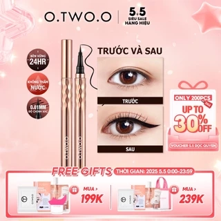 Bút Kẻ Mắt O.TWO.O Chống Nước Nhanh Khô Nhiều Màu Sắc Lựa Chọn