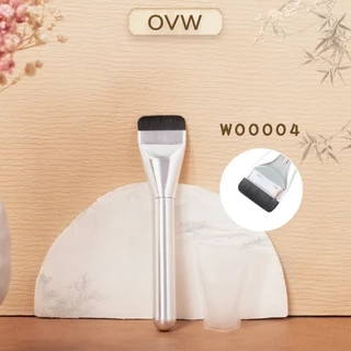 【OVW】 1pcs gắn siêu mỏng phẳng nền tảng bàn chải W00004