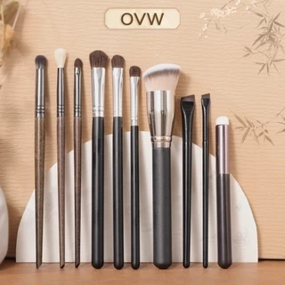 【OVW】bộ cọ ovw 10 cây bộ cọ trang điểm OVW-10TZ