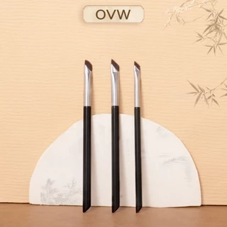 【OVW】Cọ kẻ mắt / lông mày đầu xốp OVW210 thiết kế cao cấp