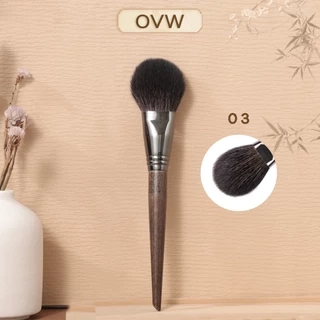 【OVW】Cọ trang điểm má hồng XQ03 từ lông dê