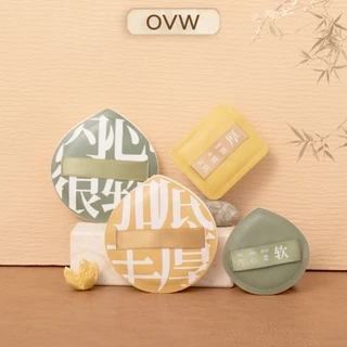 【OVW】Mút trang điểm ướt và khô thiết kế tiện dụng JR