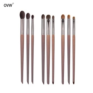 【OVW】Set 3 Cọ Trang Điểm Lông Dê Đa Năng Chuyên Nghiệp