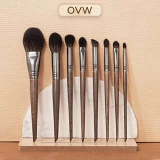 【OVW】Set 8 cọ trang điểm OVW XQ357810111219 thiết kế chuyên nghiệp