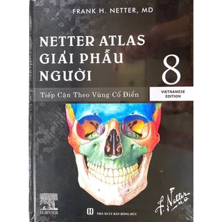 Sách - Atlas Giải Phẫu người bản số 8.2023