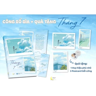 Sách Tháng 7 – bản đặc biệt