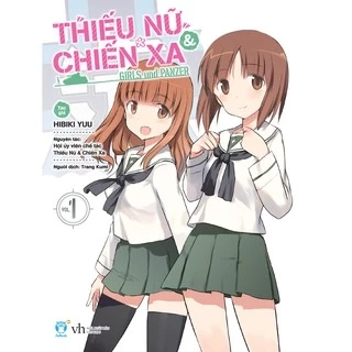 Sách Thiếu Nữ & Chiến Xa Tập 1