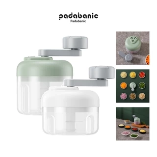 Máy Xay Tỏi Ớt Mini Padabanic 006-005  Bằng Tay-Máy Xay Thịt Dung Tích 250ml