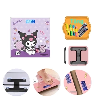 Cân Sức Khỏe Cân Điện Tử Padabanic 377 Cún Yêu Chạy Pin 3A Kích Thước Nhỏ Gọn Độ Bền Cao