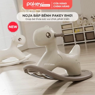 Ngựa Bập Bênh Cho Bé Phong Cách Hàn Quốc, Bập Bênh Cho Bé Chống Lật, An Toàn Màu Sắc Dễ Thương RH01