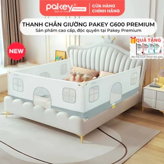 Thanh Chắn Giường Cho Bé PAKEY G600, Chặn Giường Chất Liệu Cao Cấp An Toàn Cho Bé