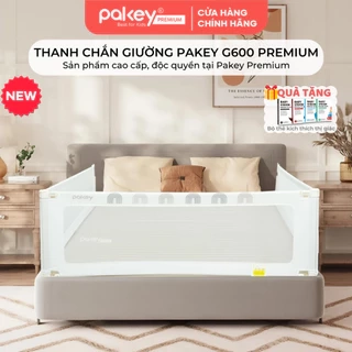 Thanh Chắn Giường PAKEY G600 Cho Bé Cao Cấp, Chặn Giường An Toàn Giúp Bé Ngủ Ngon An Toàn