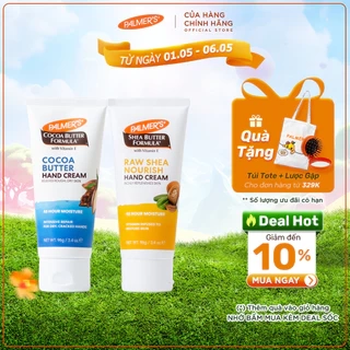 COMBO X2 Kem dưỡng ẩm da tay chiết xuất từ thiên nhiên hương tùy chọn Palmer's 96g