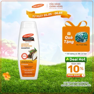 Dầu gội Biotin hỗ trợ giảm rụng tóc Palmer's 400ml