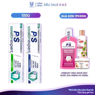 Kem đánh răng P/S Chuyên gia Giảm ê buốt với tác động từ khoáng 100g