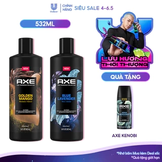 Sữa Tắm Nước Hoa Nam Cao Cấp Axe Thơm Tinh Tế 532ml