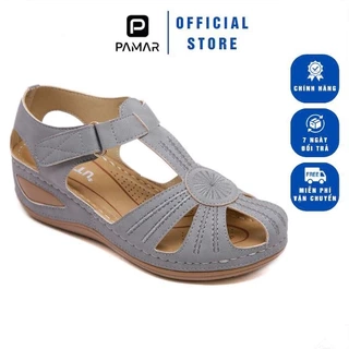 Giày Sandal Nữ Hãng Siketu, Giày Rọ Đế Xuồng Thời Trang 2024 Trẻ Trung Năng Động Phù Hợp Đi Làm Đi Học Đi Chơi