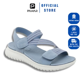 Giày Sandal Nữ Thời Trang Phong Cách Thể Thao Siêu Nhẹ Thoải Mái Đế 4Cm Khóa Dán Phù Hợp Đi Làm, Đi Học, Đi Chơi (03)