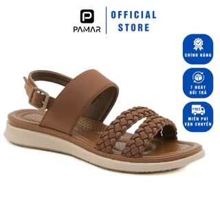 Sandal Nữ Hãng Siketu Giày Sandal Đế Bằng Thời Trang Thoải Mái Phù Hợp Đi Làm Đi Học Đi Chơi