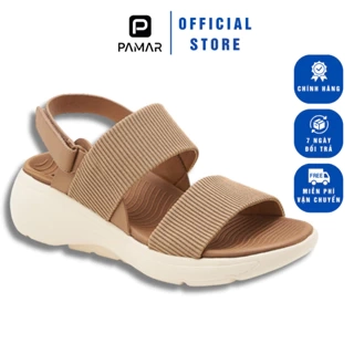 Sandal Nữ Quai Ngang Hãng Siketu Hè 2024 Kiểu Dáng Thể Thao Đế Bằng 5Cm Phong Cách Sang Trọng Đi Học Đi Làm Đi Chơi