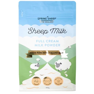 Combo 2 Túi Sữa Cừu Nguyên Chất Spring Sheep New Zealand 350gr & 850gr