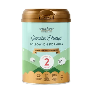 Sữa Công Thức Cừu Nguyên Kem Đạm A2 Spring Sheep Số 1 (800g) Dành Cho Bé Từ 0 - 6 Tháng Tuổi