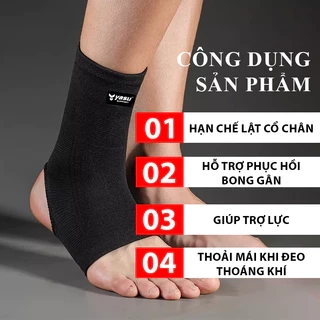 Băng cổ chân, bó gót chân Yasu 7326 ( 1 Chiếc )