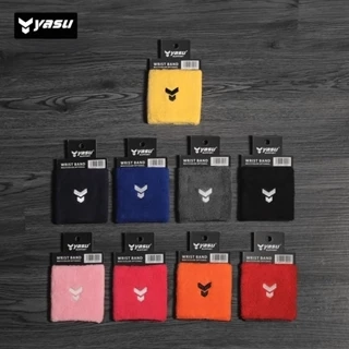 Băng cổ tay thấm mồ hôi thoáng khí phù hợp chơi thể thao gym, bóng bàn...Yasu 0235( 1 chiếc)