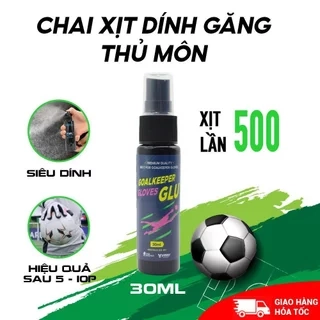 Chai xịt tạo độ dính găng thủ môn YASU