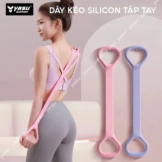 Dây kéo tập tay gym YASU Dây Đàn Hồi Tập Tay Vai dành cho Nữ