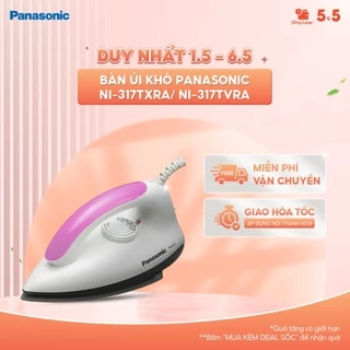 Bàn Ủi Khô Panasonic NI-317TXRA/ NI-317TVRA – 1000W – Hàng chính hãng