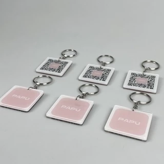 Phụ Kiện Túi Ví Nữ, Móc Chìa Khóa PAPU MK01