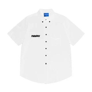 Áo sơ mi POCKETY SHIRT Cotton lạnh Màu Trắng, Đen PARADOX SM5V0302