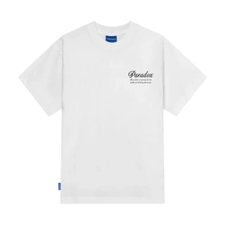 Áo thun ARTISTIC TEE Cotton Màu Đen, Kem, Trắng PARADOX AT5V0303